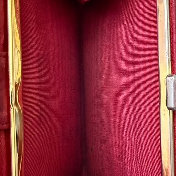 CHANEL Red and Black Vintage Wallet Bundle - Picture 10 of 16